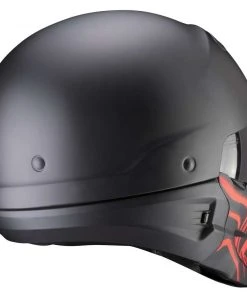Street Fight Scorpion Motorradhelm EXO-COMBAT EVO SAMURAI Matt Schwarz Rot -Scorpion Geschaft street fight scorpion motorradhelm exo combat evo samurai matt schwarz rot 116247