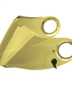 Visier Gold Mirror KDF-11M Scorpion Helm EXO-490/1000/500 Air